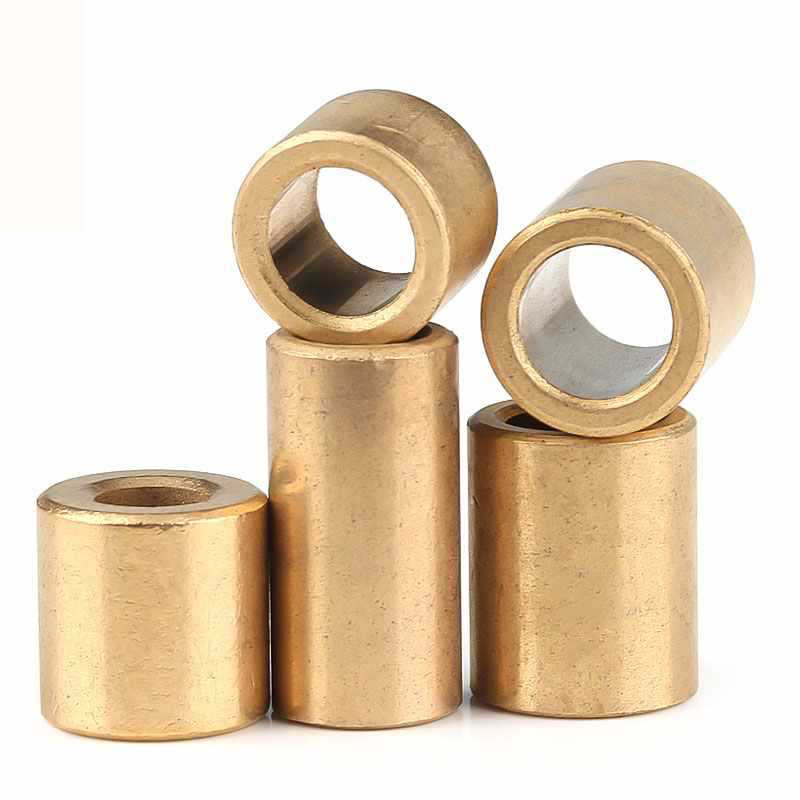 Brass bushing cnc partes metas